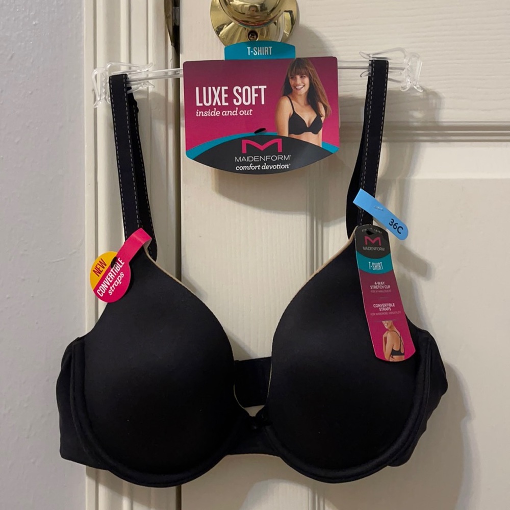 Maidenform Comfort Devotion Demi T-Shirt Bras (36 C)